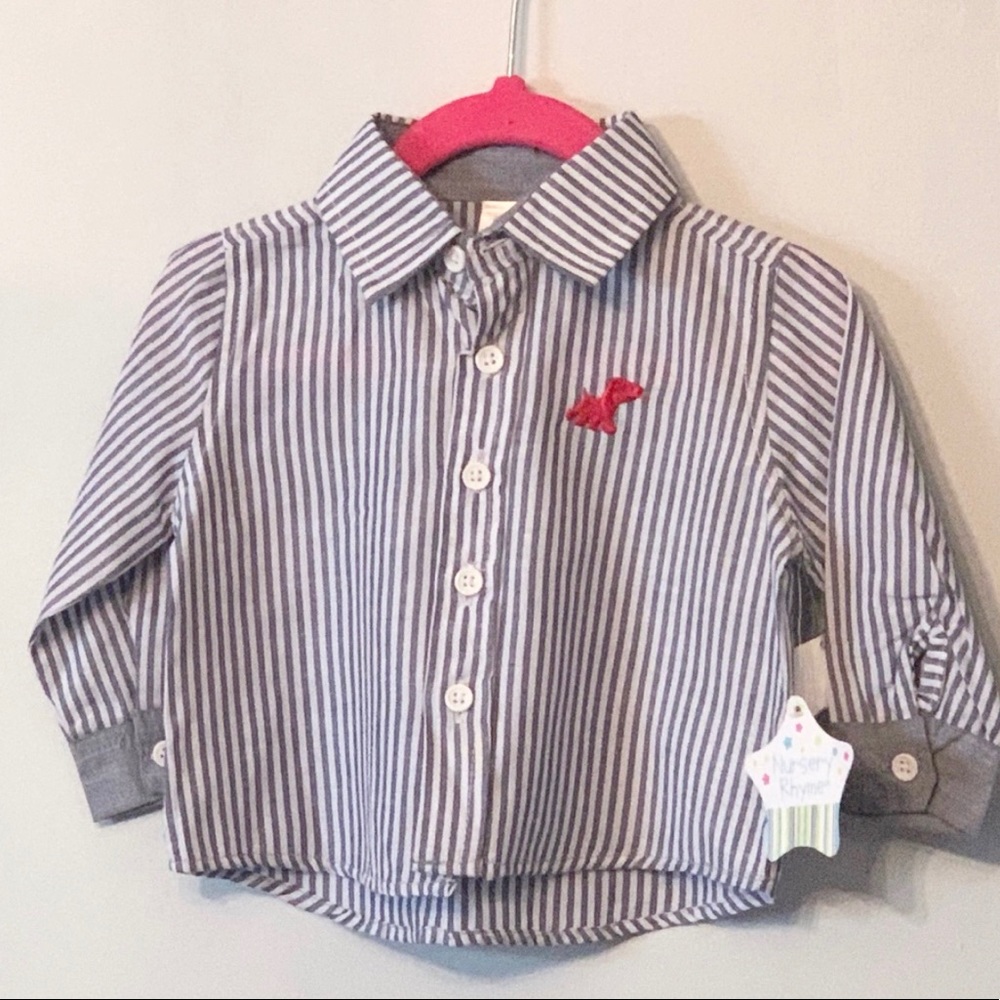 Nursery Rhyme Button Down